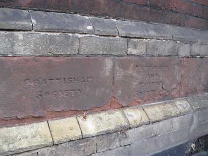 Ipswich Historic Lettering: People's Hall x8