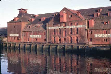 Ipswich Historic Lettering: Stoke Maltings period