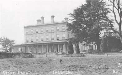 Ipswich Historic Lettering: Stoke Park period