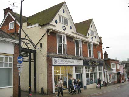 Ipswich Historic Lettering: Stowmarket 17