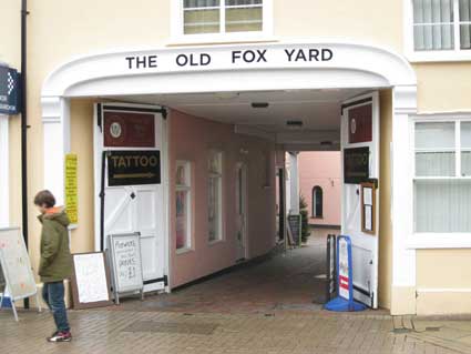 Ipswich Historic Lettering: Stowmarket 20