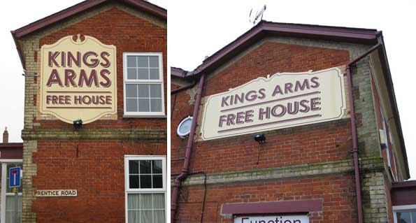 Ipswich Historic Lettering: Stowmarket 5