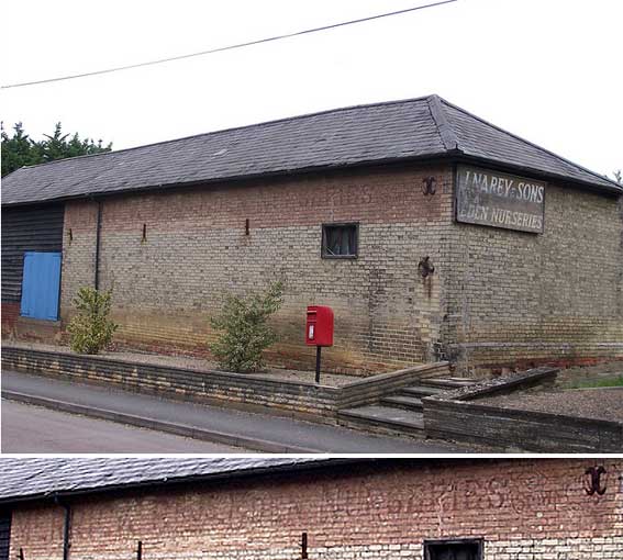 Ipswich Historic Lettering: Stowmarket Nareys