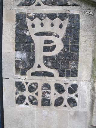 Ipswich Historic Lettering: St Peters Church 1