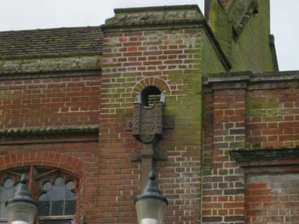 Ipswich Lettering: St Peters Hall 5