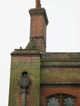 Ipswich Lettering: St Peters Hall 8