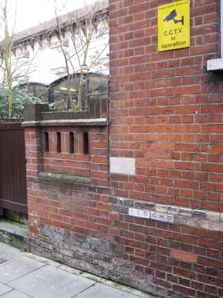 Ipswich Historic Lettering: St Stephen's Church La. 2