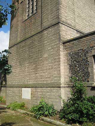 Ipswich Historic Lettering: St Thomas 2