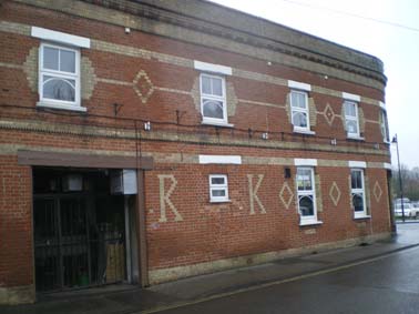 Historic signs: Sudbury 16