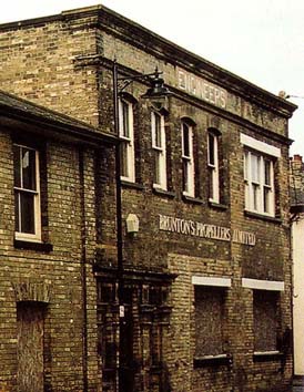 Ipswich Historic Lettering: Sudbury 3i