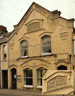 Ipswich Historic Lettering: Sudbury 4bi