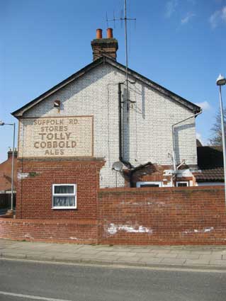 Ipswich Historic Lettering: Suffolk Rd Stores 2