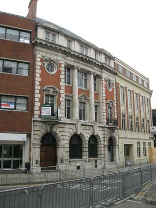 Ipswich Historic Buildings: Sun Buildings 1