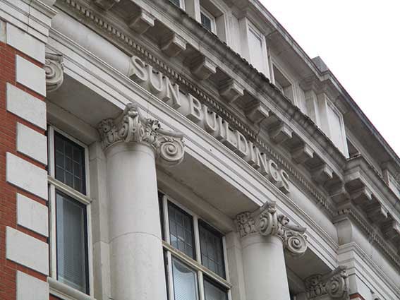 Ipswich Historic Buildings: Sun Buildings 5