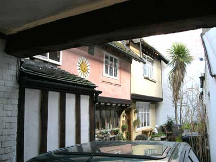 Ipswich Historic Lettering: Sun Inn 2