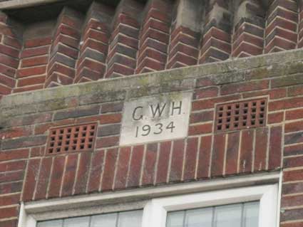 Ipswich Historic Lettering: Tacket Street 1