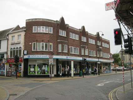 Ipswich Historic Lettering: Tacket Street 2