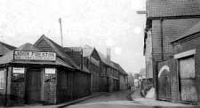 Ipswich Historic Lettering: Tanners Lane period