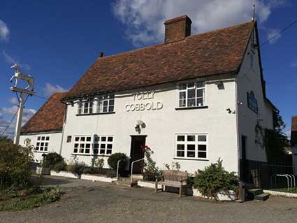 Ipswich Historic Lettering: Tattingstone White Horse 1