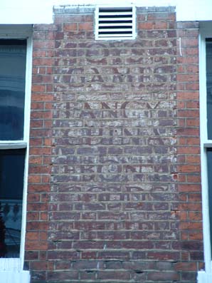 Ipswich Historic Lettering: Wootton's 4