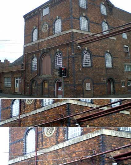 Ipswich Historic Lettering: Tewkesbury 10