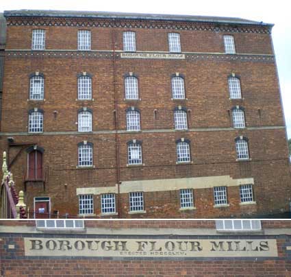 Ipswich Historic Lettering: Tewkesbury 12