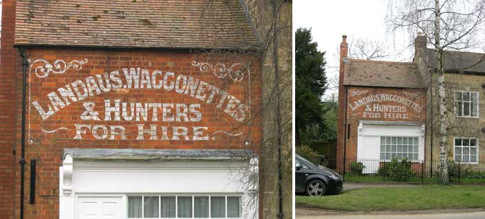 Ipswich Historic Lettering: Tewkesbury 13