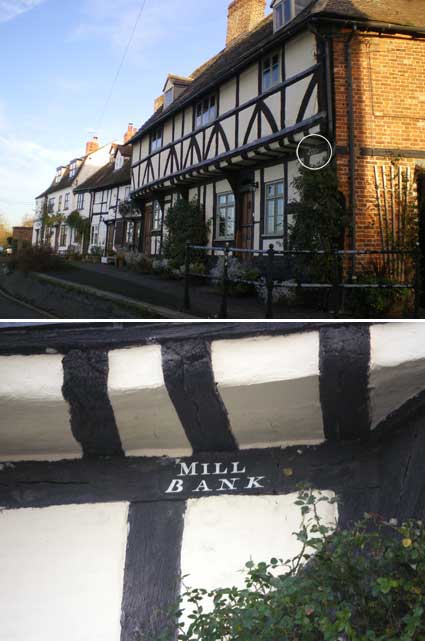 Ipswich Historic Lettering: Tewkesbury 3