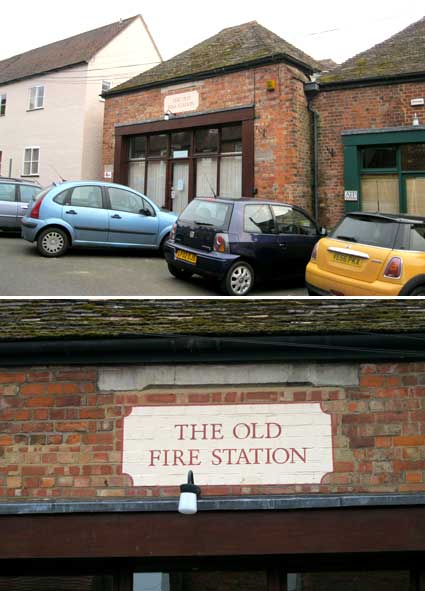 Ipswich Historic Lettering: Tewkesbury 9