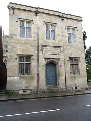 Ipswich Historic Lettering: Tewkesbury National School