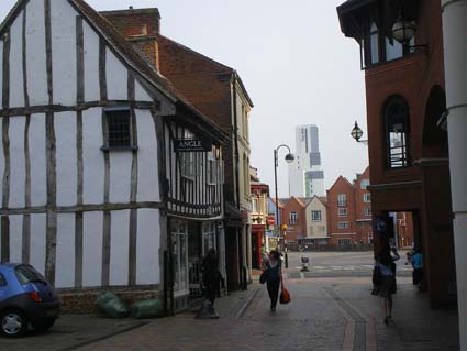 Borin Van Loon: The Mill, Ipswich Docks2