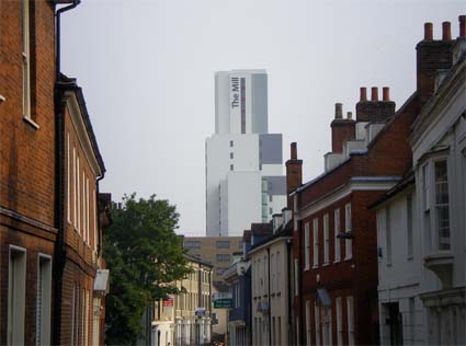 Borin Van Loon: The Mill, Ipswich Docks 4