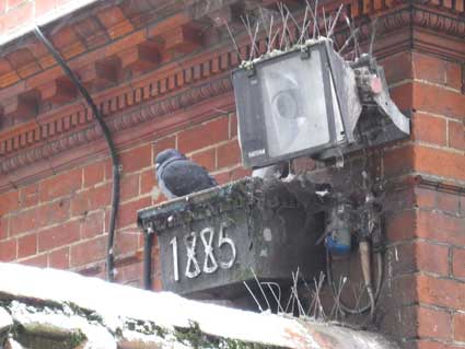 Ipswich Historic Lettering: Thoroughfare 1