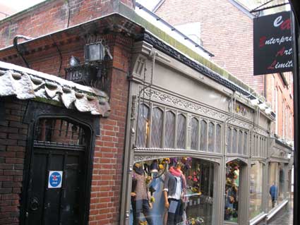 Ipswich Historic Lettering: Thoroughfare 2