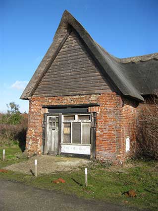 Ipswich Historic Lettering: Thorpeness 1