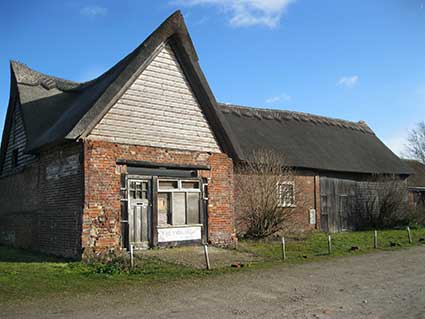 Ipswich Historic Lettering: Thorpeness 2