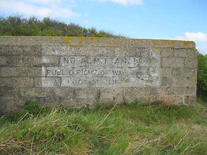 Ipswich Historic Lettering: Thorpeness 5