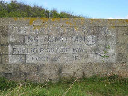 Ipswich Historic Lettering: Thorpeness 6