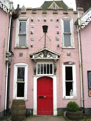 Ipswich Historic Lettering: Tolly Brewery 16