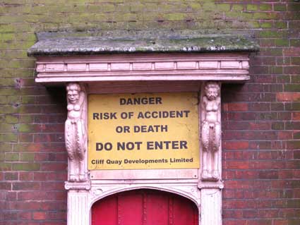 Ipswich Historic Lettering: Tolly Brewery 23