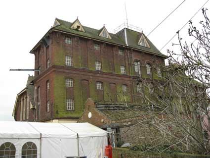 Ipswich Historic Lettering: Tolly Brewery 27