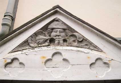 Ipswich Historic Lettering: Tolly Head Brewer's House 3