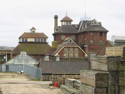 Ipswich Historic Lettering: Tolly Brewery 31