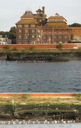 Ipswich Historic Lettering: Tolly Cobbold brewery