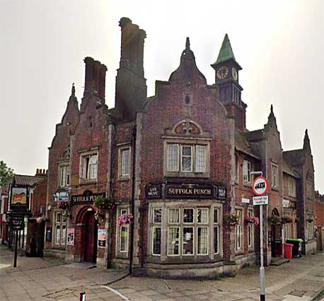 Ipswich Historic Lettering: Tolly Follies Suffolk Punch