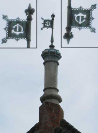 Ipswich Historic Lettering: Tooley roof 1