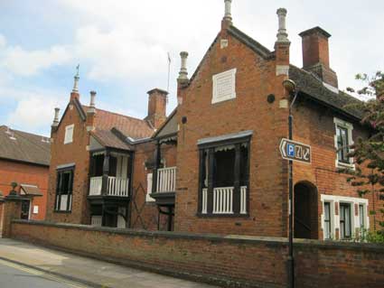 Ipswich Historic Lettering: Tooley roof 3