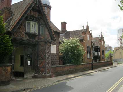 Ipswich Historic Lettering: Tooley roof 4