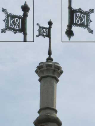 Ipswich Historic Lettering: Tooley roof 5