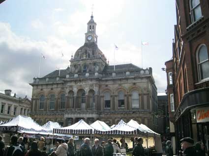 Ipswich Historic Lettering: Town Hall 1